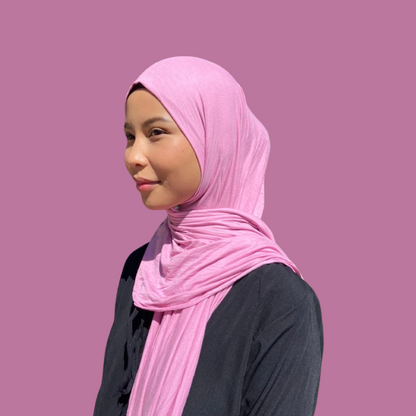 Eshq Cotton Jersey-Pink