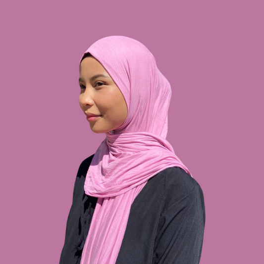 Eshq Cotton Jersey-Pink