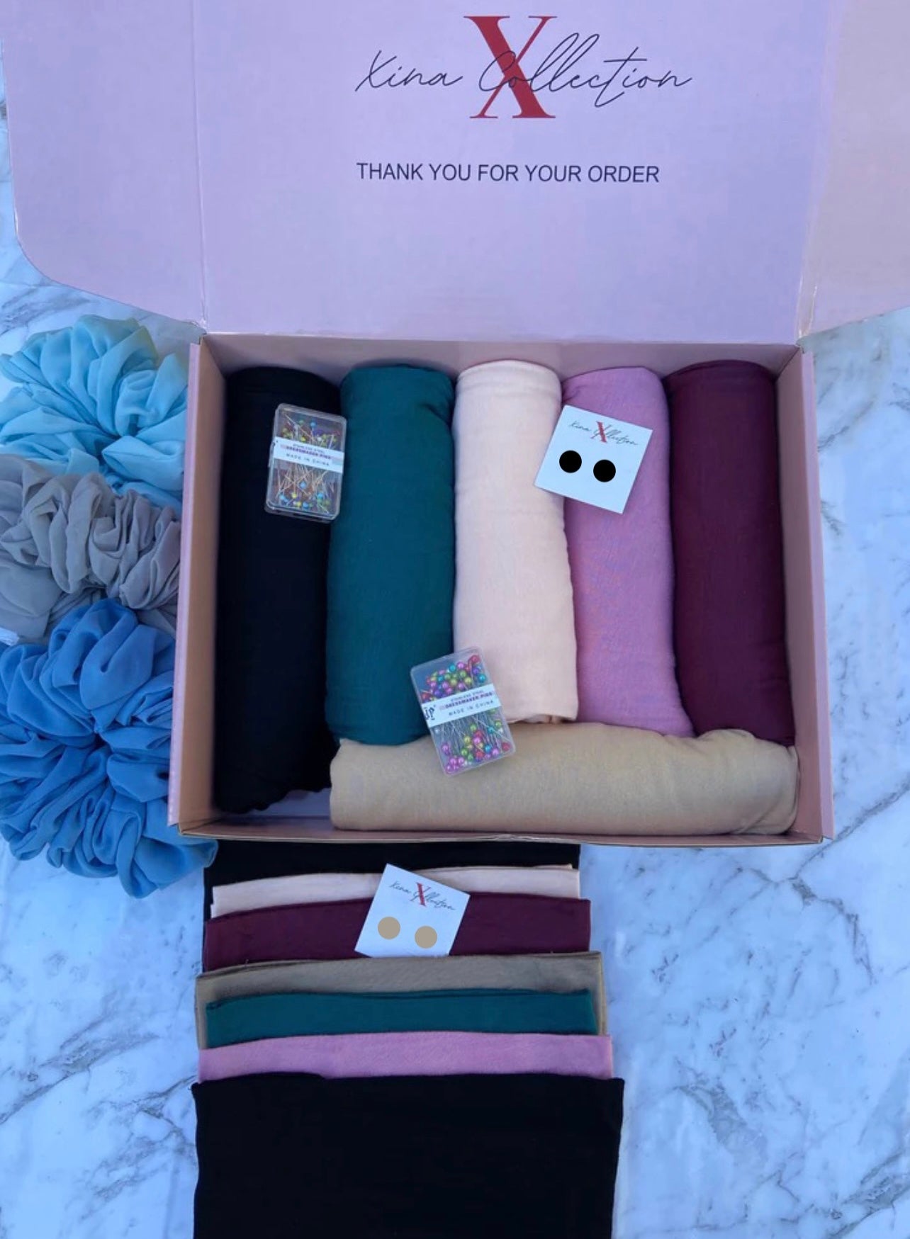 Cotton Jersey Dreams Hijab Box