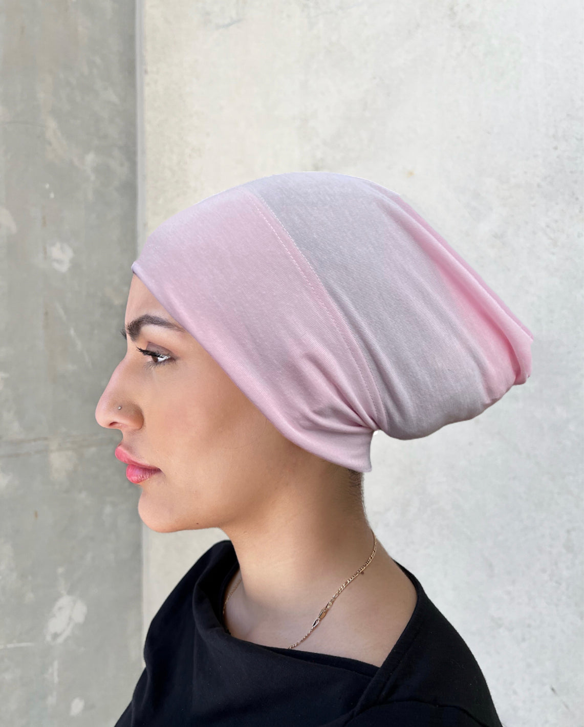 Maria Pink Cotton Undercap