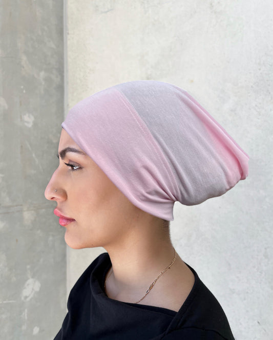 Maria Pink Cotton Undercap