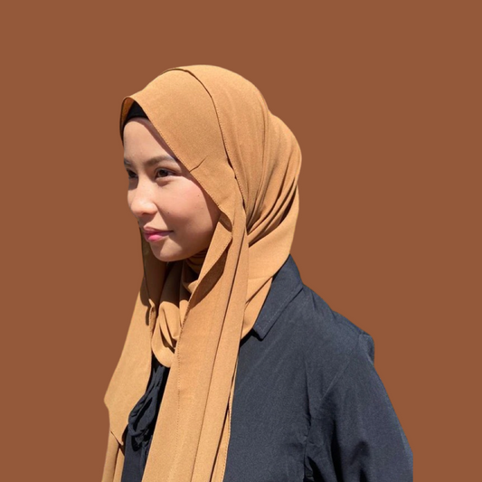 sienna chiffon hijab scarf