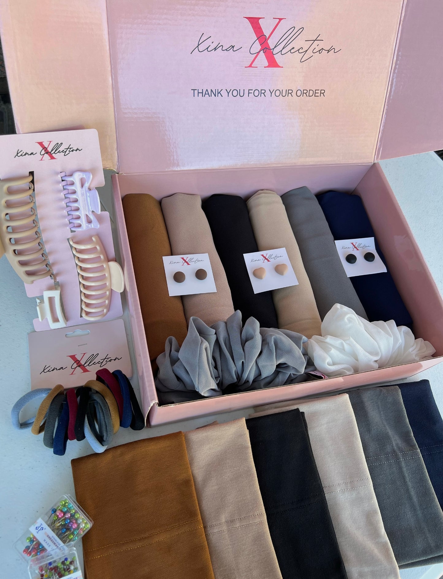 The Classic Hijab Gift Box