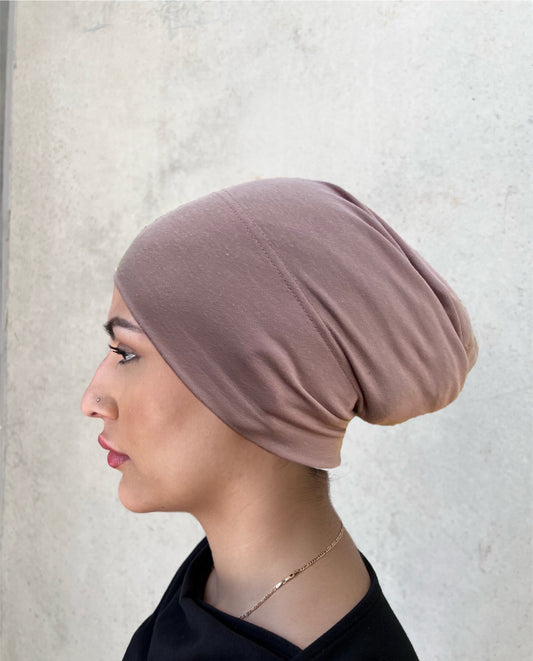 Pinky Nude Cotton Undercap