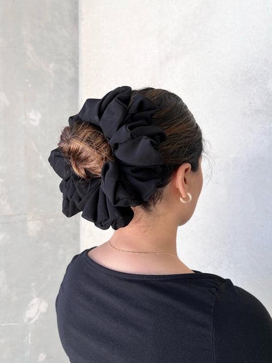 Black Scrunchie