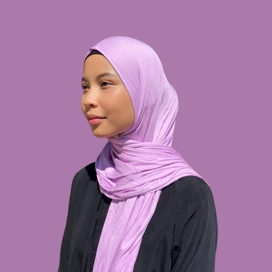 Maha Cotton Jersey-Light Purple