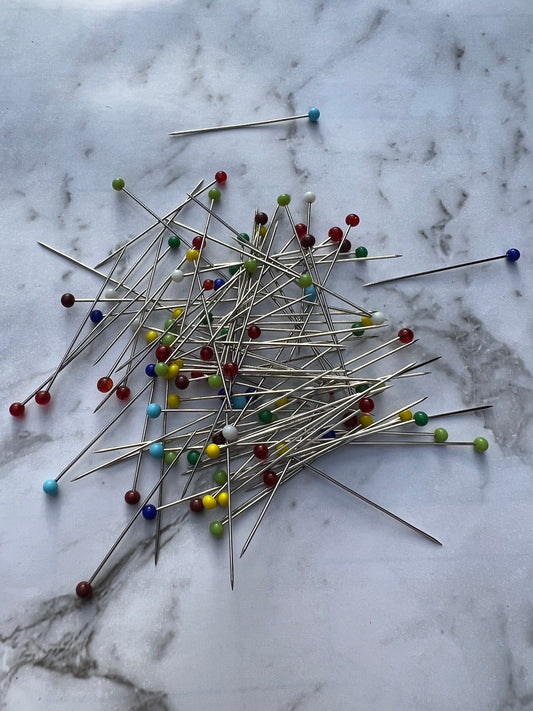 Glass-Head Pins