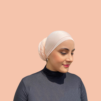 Rania Cotton Jersey-Light Peach